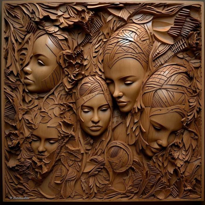 نموذج ثلاثي الأبعاد لآلة CNC 3D Art 